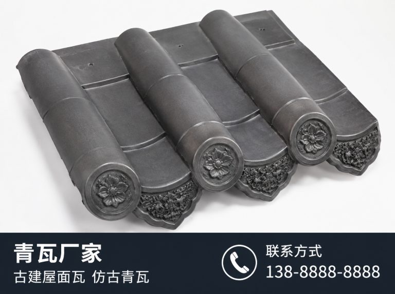 玉树藏族自治州古建滴水瓦